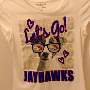 Jayhawk T shirt